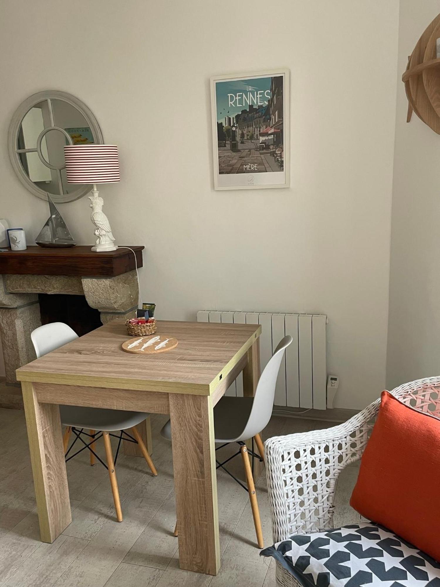 Appartement Au Port Dinan Exterior foto