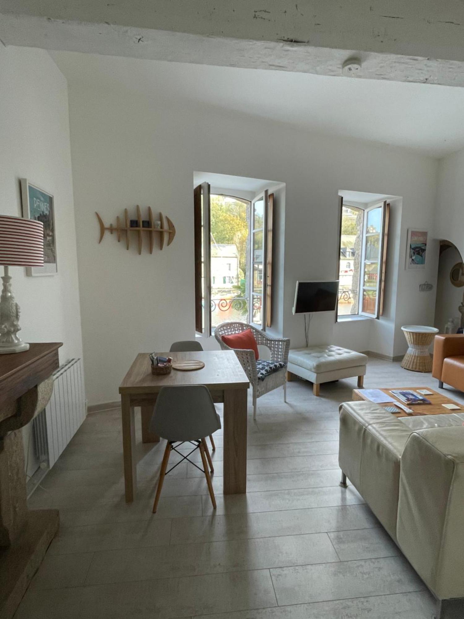 Appartement Au Port Dinan Exterior foto